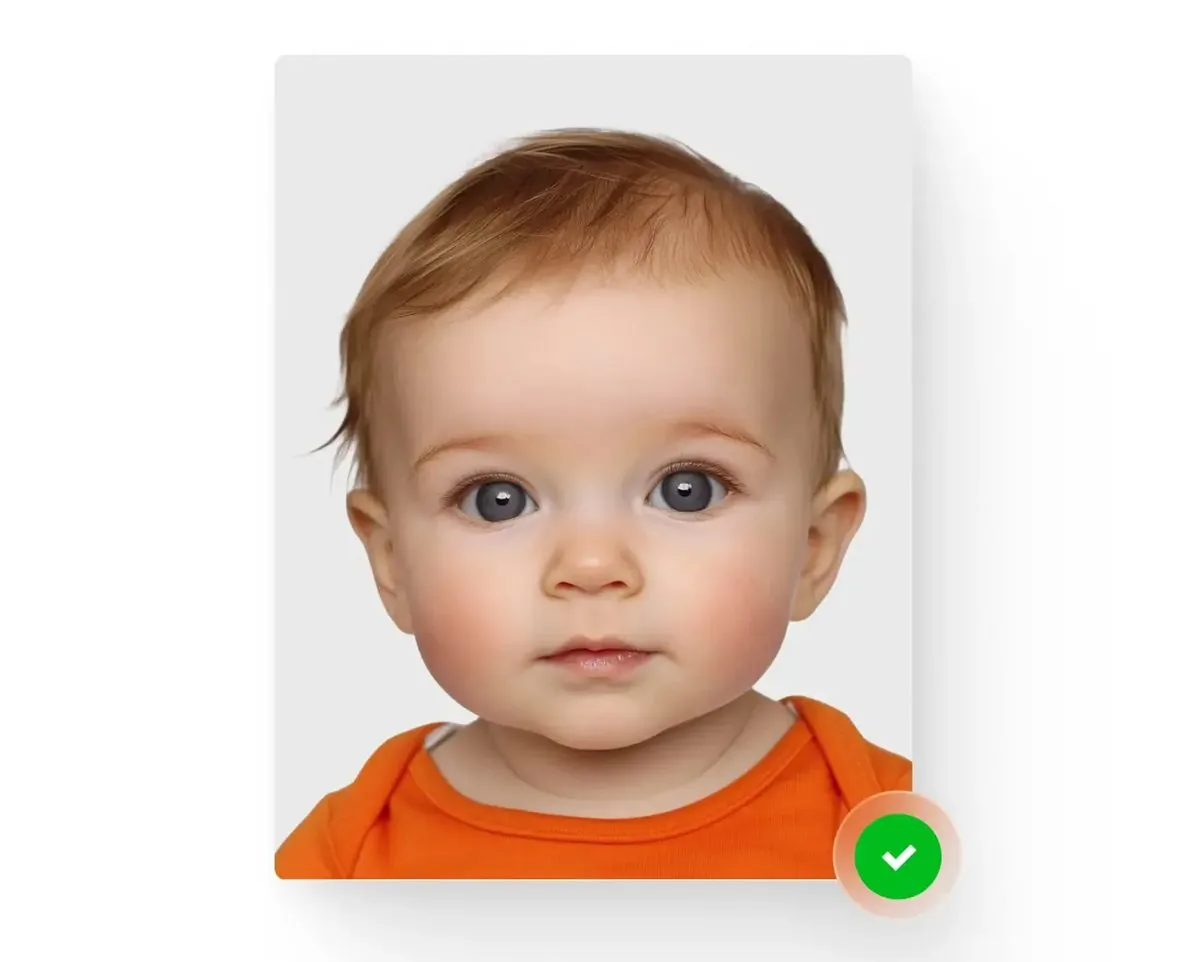 Baby and child passport photo service at Hendon Print Shop, Hendon NW4