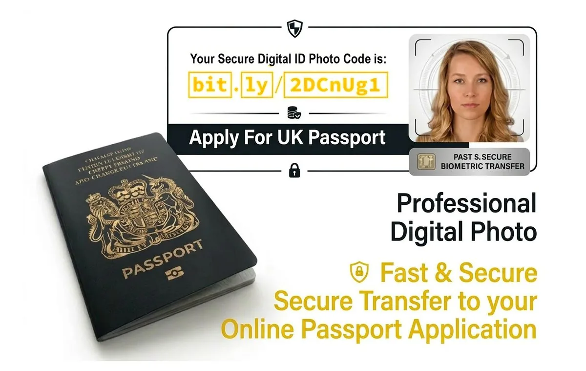 Passport and ID photo service at Hendon Print Shop, Hendon NW4