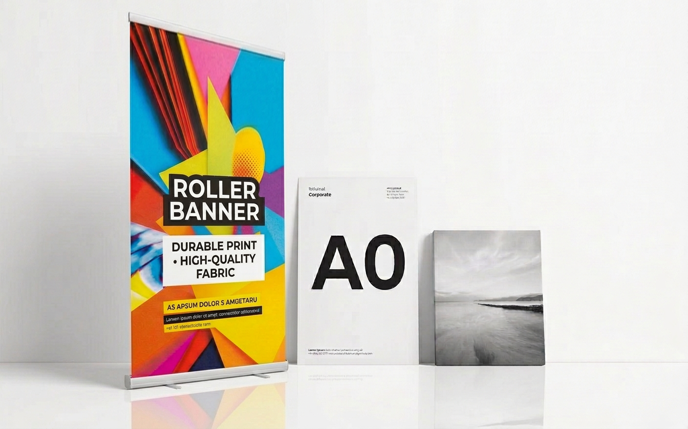 Large format printing